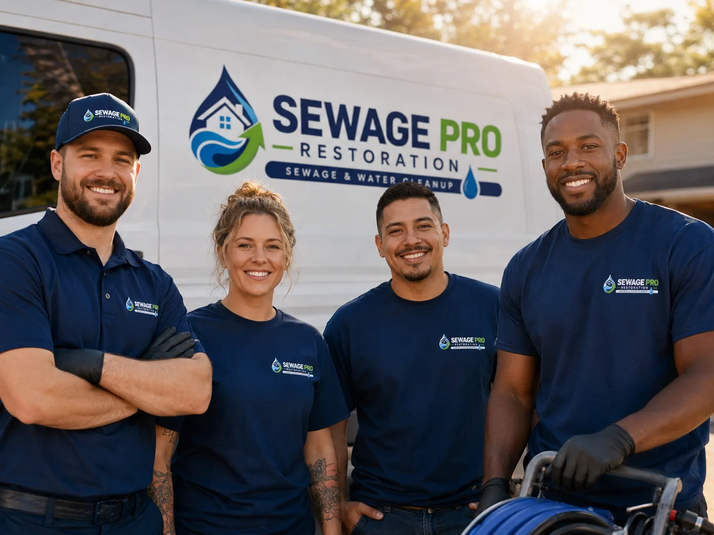 Sewage Cleanup Services company in Spring Gap, MD